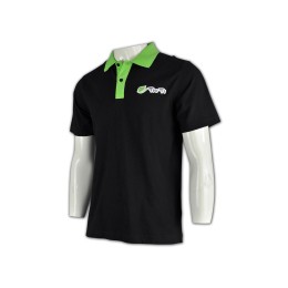 P406polo衫團體制服訂做 撞色胸筒 polo衫團體制服製造商 ball衫訂造     黑色  撞色領螢光綠 P406polo衫團體制服訂做 撞色胸筒 polo衫團體制服製造商 ball衫訂造     黑色  撞色領螢光綠